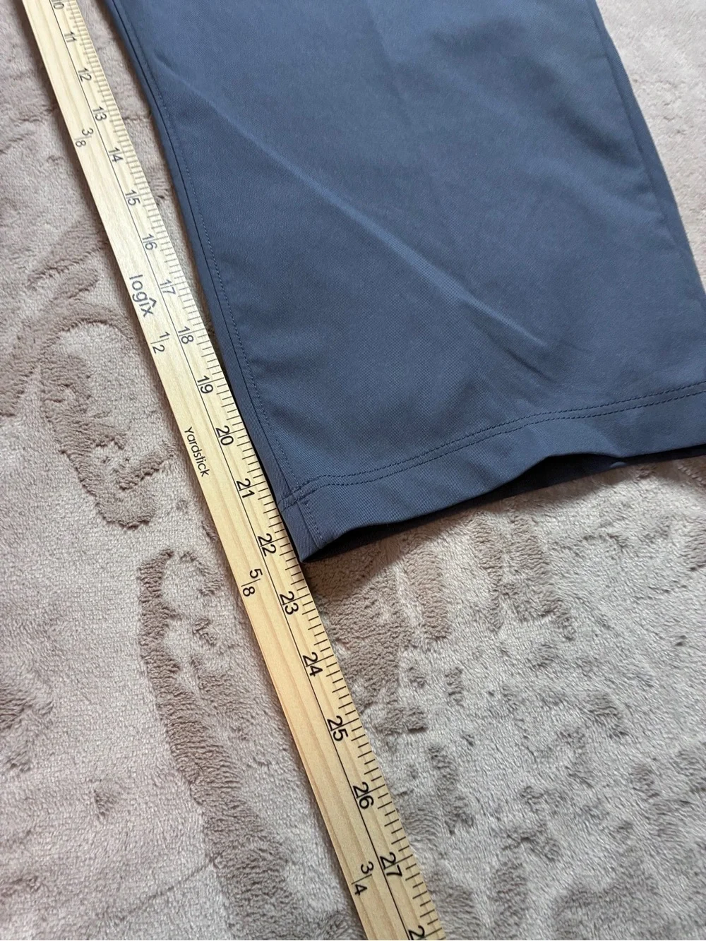 LOT OF 2 Public Rec Dealmaker Pants Men 44x28 Performance Golf Chino Black Blue
